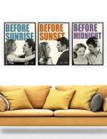 Before Trilogy Set - Retro Movie Prints