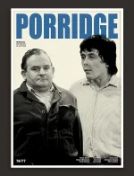 Porridge - Retro TV Show Print