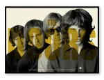 The Doors - Retro Band Print