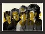 The Doors - Retro Band Print