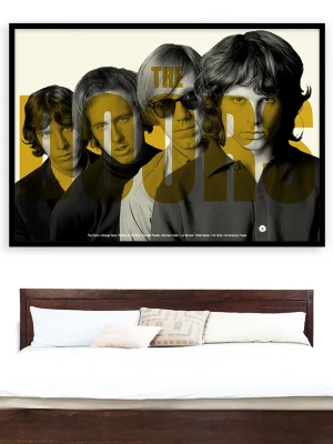 The Doors - Band Print