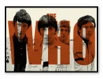 The Who - Retro Band Print