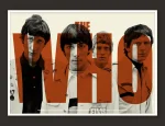 The Who - Retro Band Print