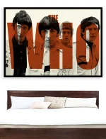 The Who - Retro Band Print