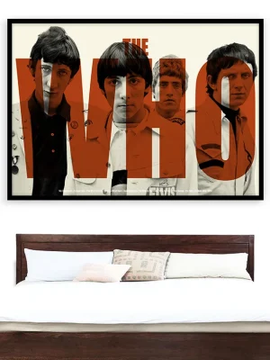 The Who - Band Print