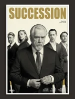 Succession - Retro TV Show Print