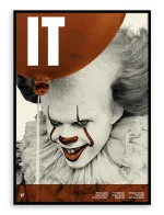 It - Retro Movie Print