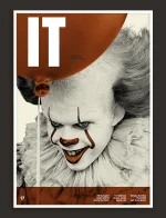 It - Retro Movie Print