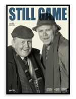 Still Game - Retro TV Show Print