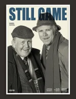 Still Game - Retro TV Show Print