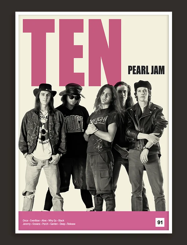 Pearl Jam - Ten