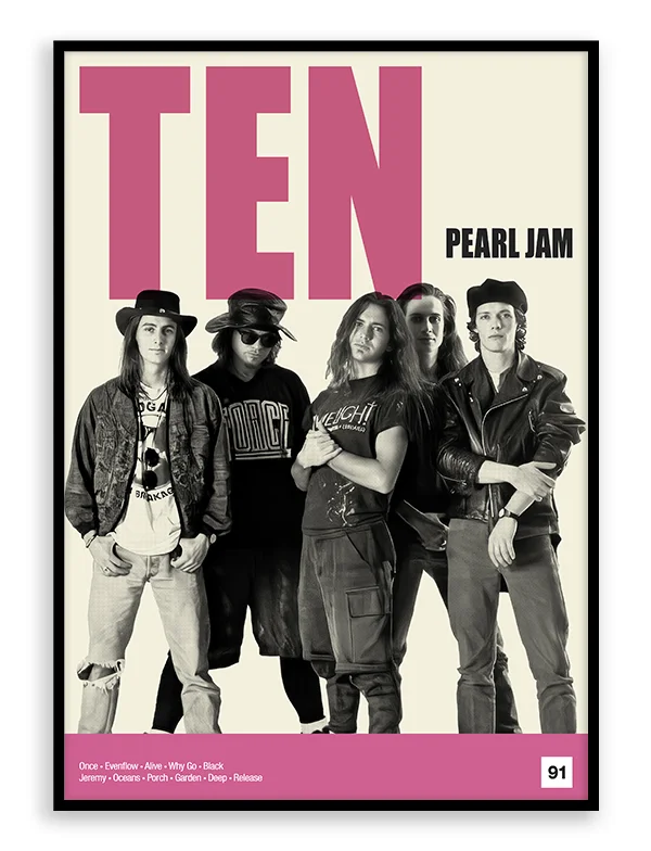Pearl Jam - Ten