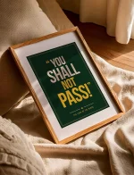 Lord of the Rings - Quote Poster Print