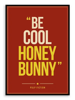 Pulp Fiction - Quote Poster Print