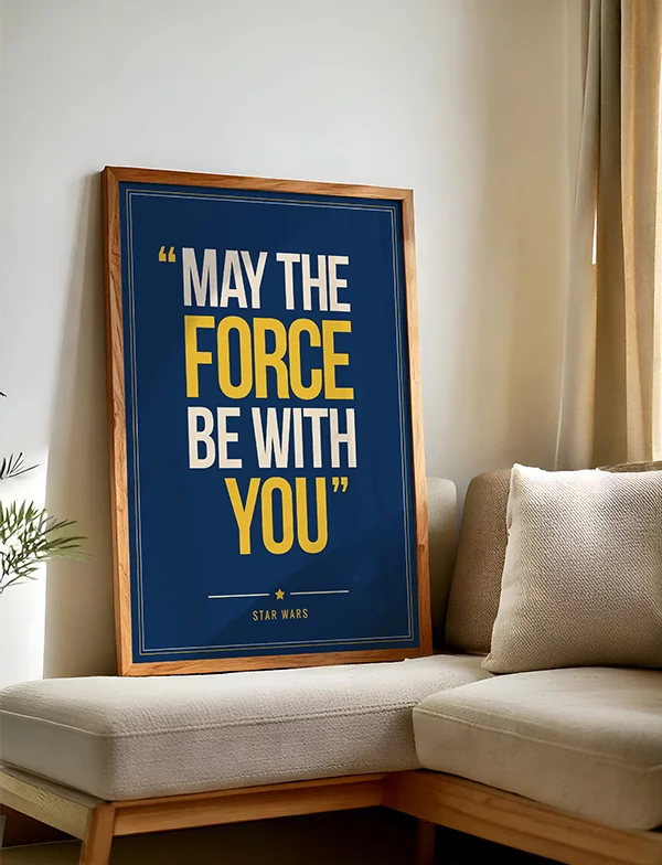 Star Wars - Quote Poster Print