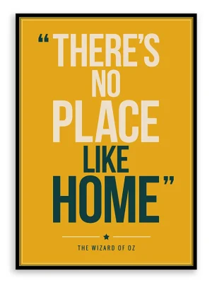 The Wizard of Oz - Quote Poster Print
