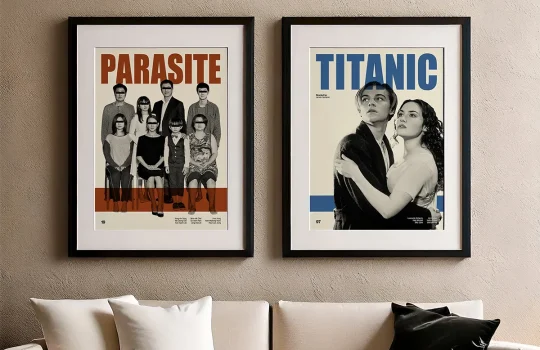 The Best Retro Movie Posters for Your Home
