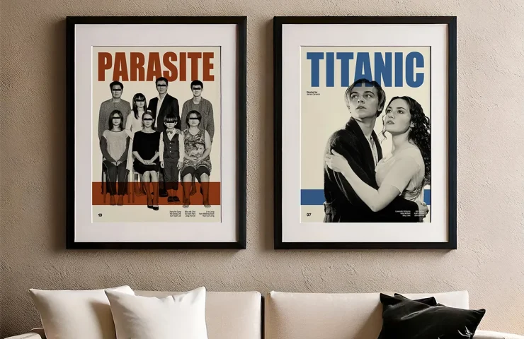 The Best Retro Movie Posters for Your Home